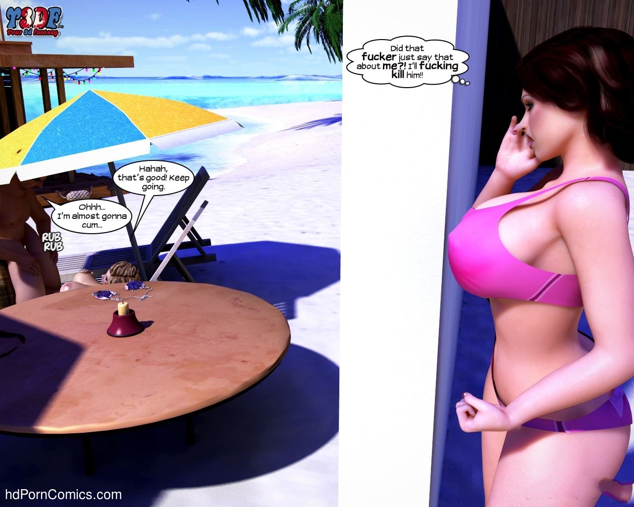 Y3DF – Who Did It 384 free sex comic